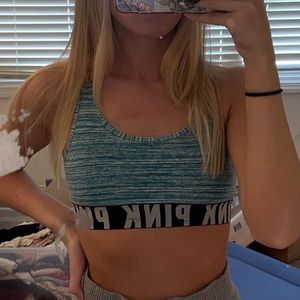 PINK VS unpadded sports bra